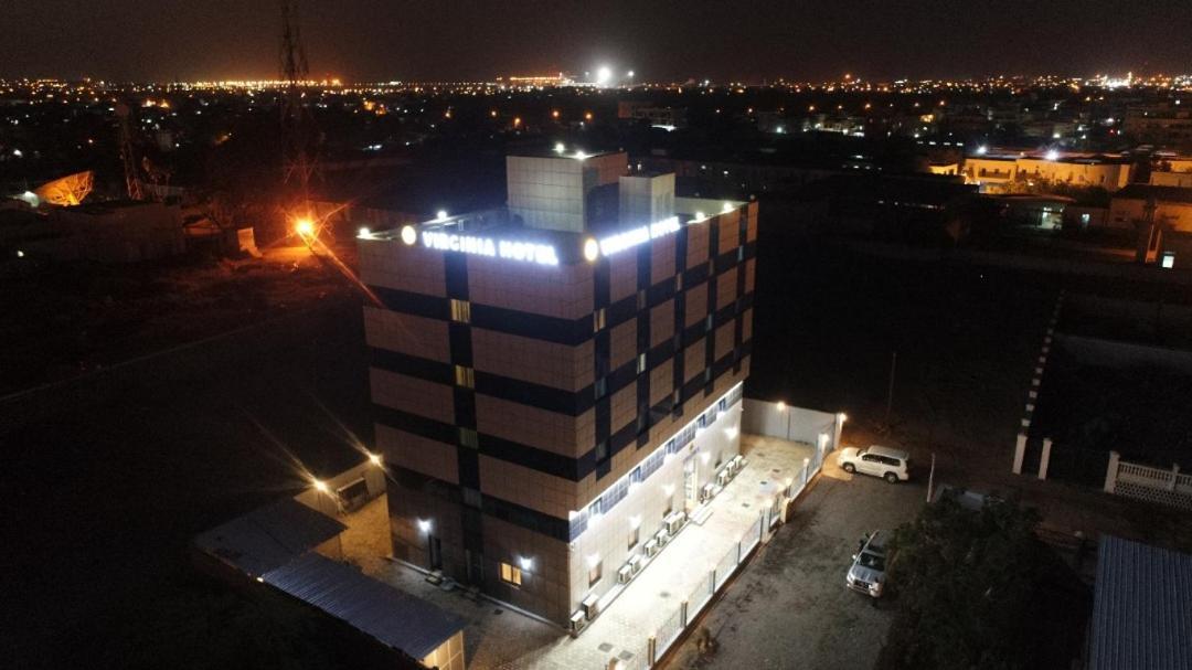 Virginia Hotel Djibouti Yibuti Exterior foto