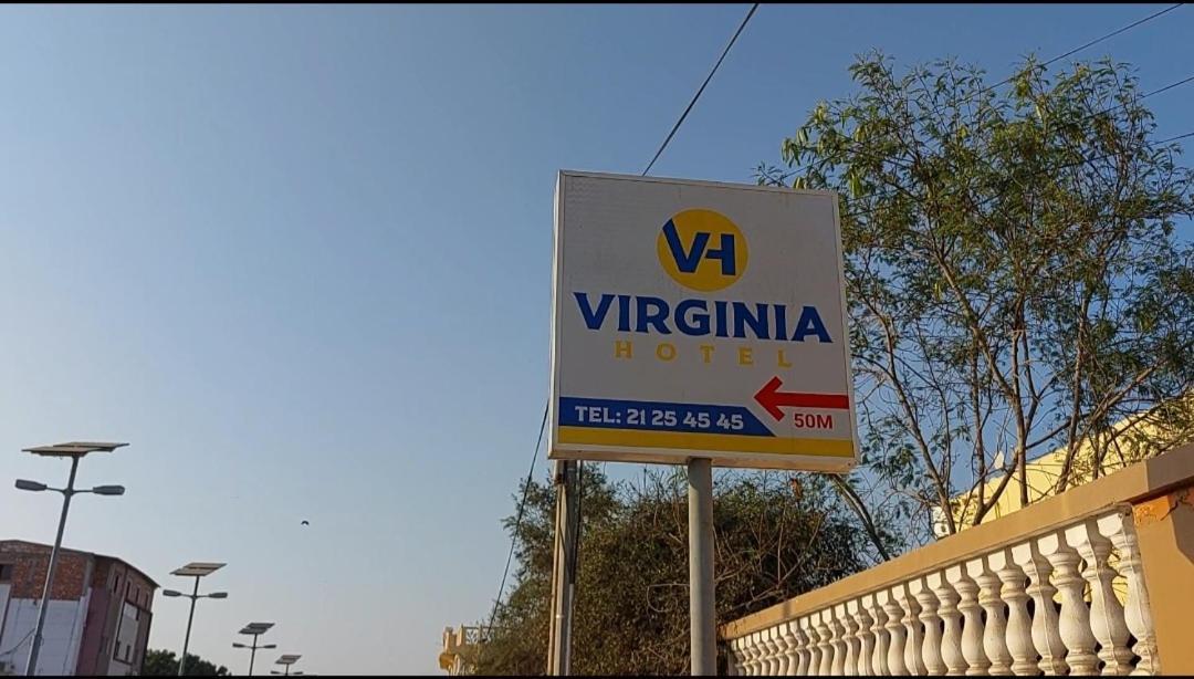 Virginia Hotel Djibouti Yibuti Exterior foto