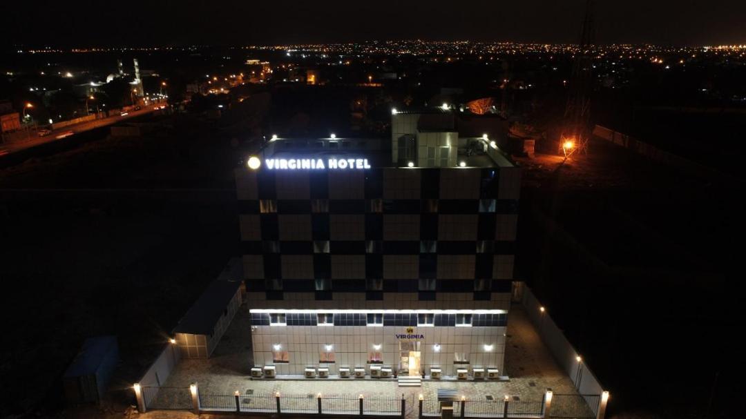 Virginia Hotel Djibouti Yibuti Exterior foto